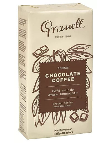 Caffè Macinato Aromatizzato al Cioccolato | 100% Arabica