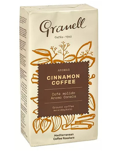 Granell - Caffè Macinato aromatizzato alla Cannella 250g