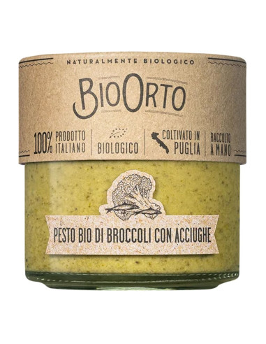 Bio Orto - Pesto di Broccoli