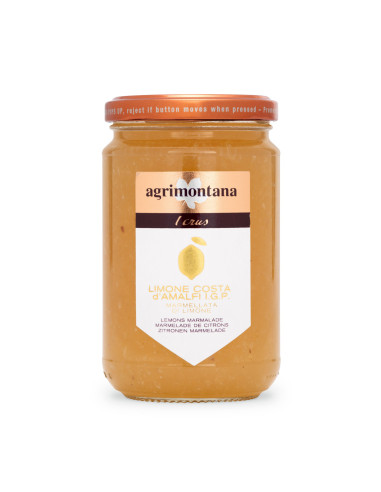 Agrimontana - Marmellata di Limone Costa d'Amalfi I.G.P.