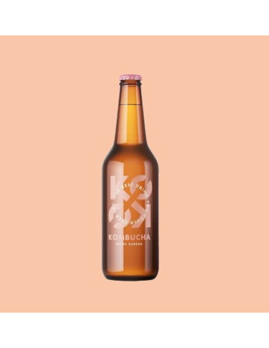 KOKO Kombucha Pesca e Fiore di Sambuco