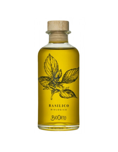Bio Orto - Olio EVO BIO al Basilico