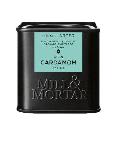 Mill & Mortar - Cardamomo Verde BIO Macinato