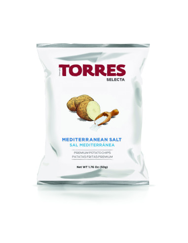 Torres Patatine al Sale del Mediteranneo 50g