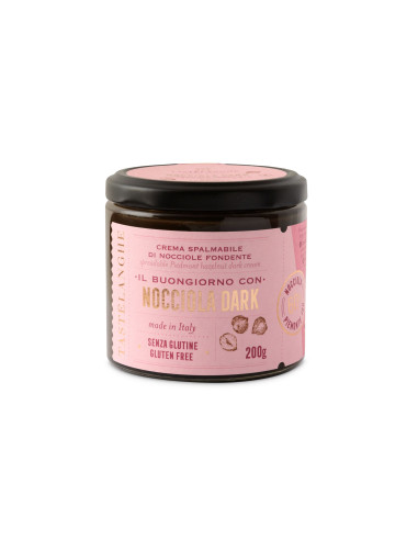 Tastëlanghe - Crema di Nocciole al Cioccolato Fondente 200g
