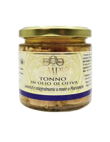 Campisi - Tonno in Olio d'Oliva 220 g