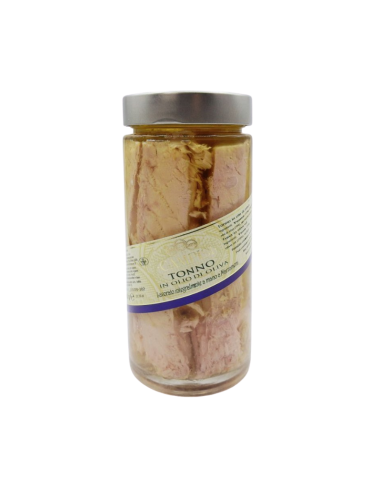 Campisi - Tonno in Olio d'Oliva 600 g