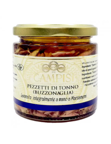 Campisi - Buzzonaglia di Tonno 220 g