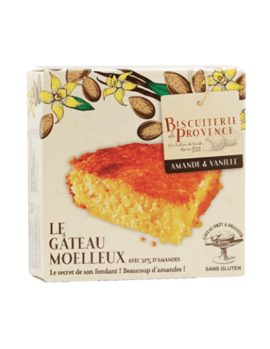 Biscuiterie de Provence Torta Mandorle e Vaniglia