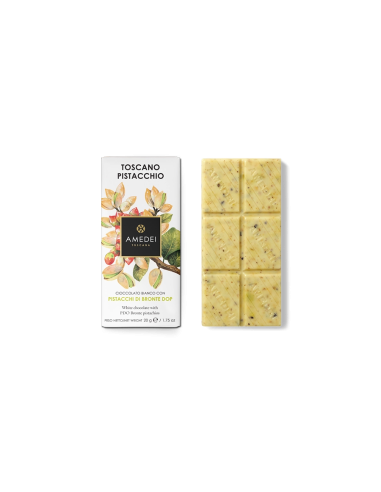 Amedei - Tavoletta Toscano al Pistacchio