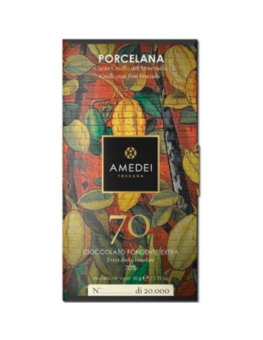 Amedei - Tavoletta di Cioccolato Porcelana 70%