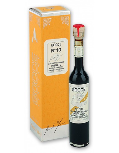 Gocce Italiane Condimento Balsamico 10 Travasi