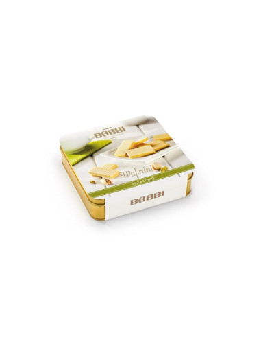 Babbi - Waferini Oro Pistacchio in Latta