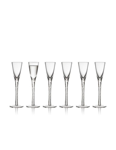 Lyngby Glas - Set di Bicchieri Liquore in Vetro 6pz