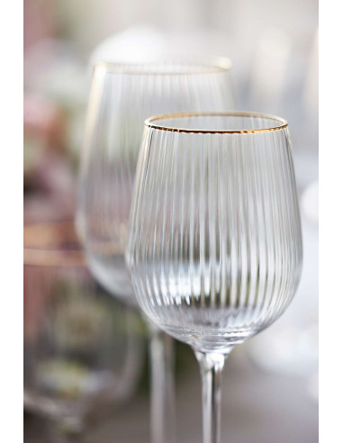 Lyngby Glas - Set di Calici da Vino Rosso Palermo 4pz