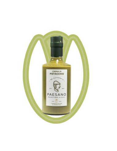 Paesano - Crema Di Liquore Al Pistacchio Siciliano 100ml
