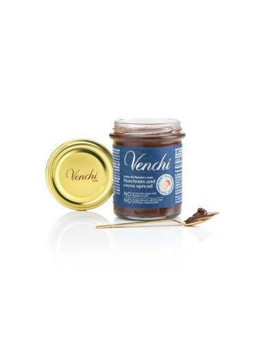 Venchi - Crema alla Nocciola Senza Zuccheri Aggiunti