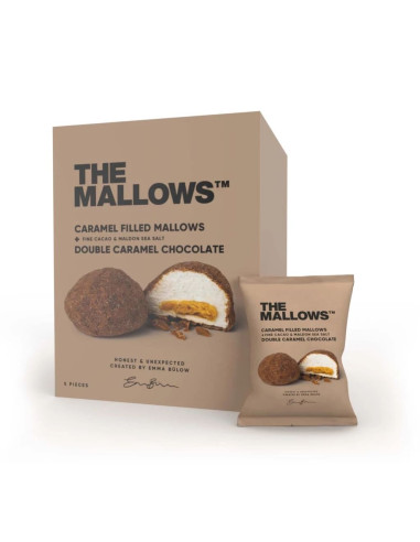 The Mallows - Marshmallow al Caramello Doppio Caramello, Cacao e Sale Maldon
