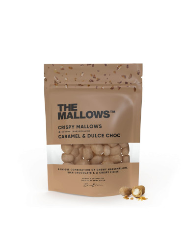 The Mallows - Marshmallow Croccanti Caramello e Cioccolato Dulce