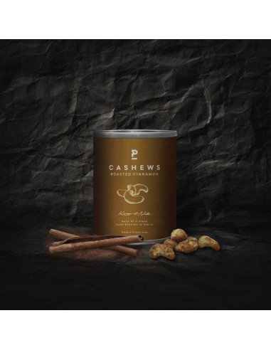 P-Stash - Anacardi alla Cannella