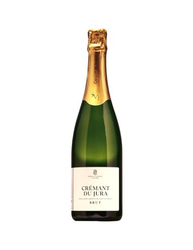 Domaine de la Croisée Comptoise - Cremant du Jura Brut