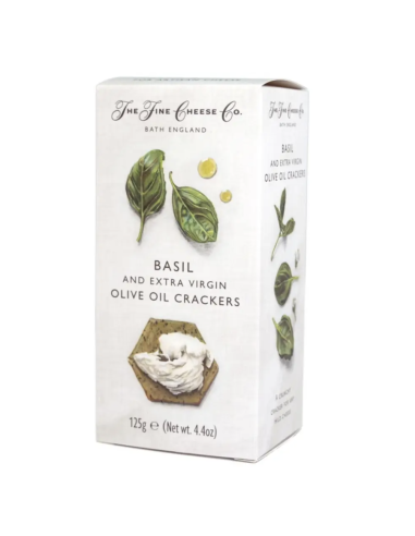 Fine Cheese - Cracker al Basilico e Olio EVO