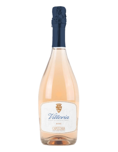 Capezzana - Vino Spumante Rosato Vittoria