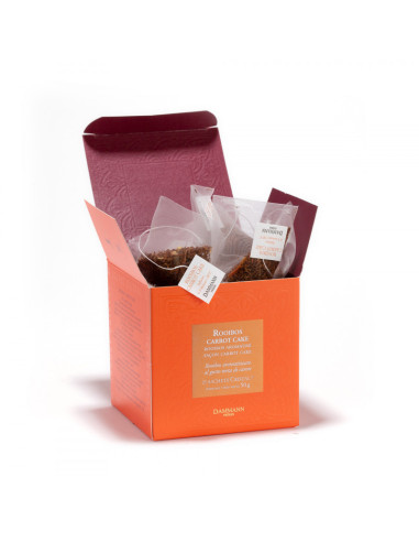 Dammann Frères Rooibos Carrot Cake - Filtri