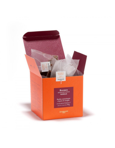 Dammann Frères Rooibos alla Vaniglia - Filtri