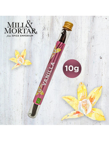Mill & Mortar - Baccelli di Vaniglia Uganda BIO 10g
