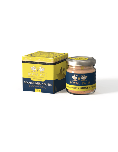 Royal Patè - Mousse di Foie Gras al Miele di Castagno 70g
