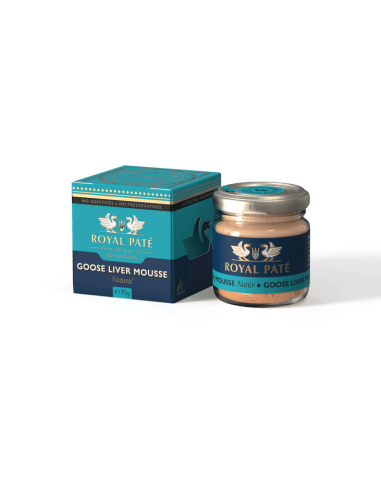 Royal Patè - Mousse di Foie Gras al Naturale 70g