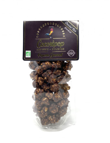 Cocoripop - Popcorn al Cioccolato Fondente e Fior di Sale
