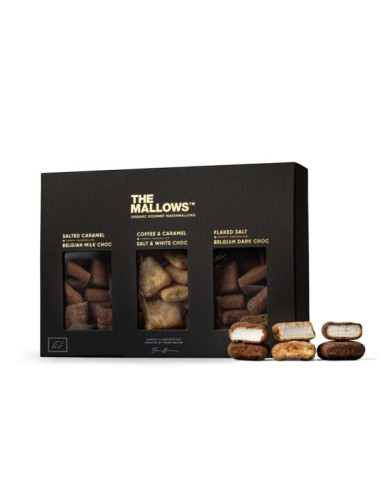 The Mallows - The Organic Gift Box Marshmallow Ricoperti