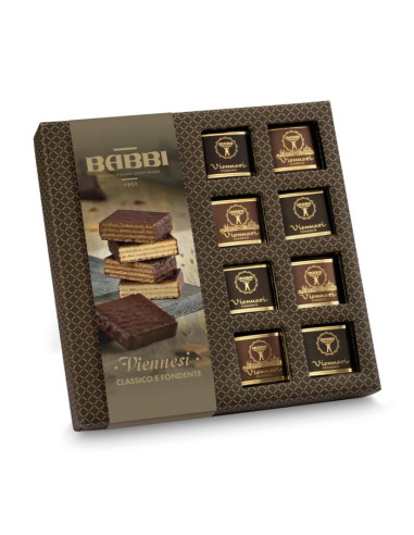 Babbi - Confezione Deluxe Fondente e Classico 16pz