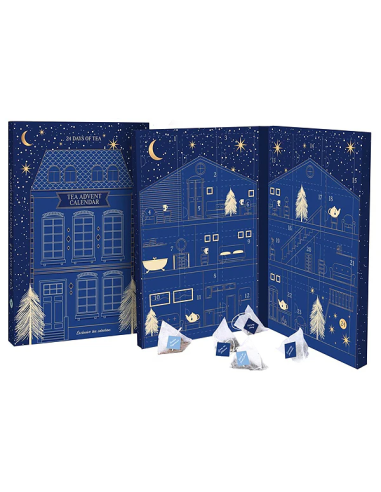 Becky's - Calendario dell'Avvento Blu Tè Aromatizzati