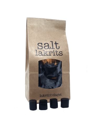 Lakritsbolaget - Liquirizia Salata Svedese