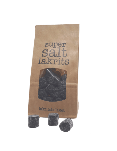 Lakritsbolaget - Liquirizia Extra Salata Svedese