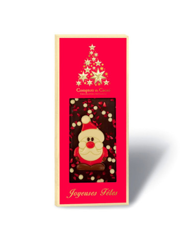 Comptoir du Cacao - Tavoletta di Cioccolato Babbo Natale