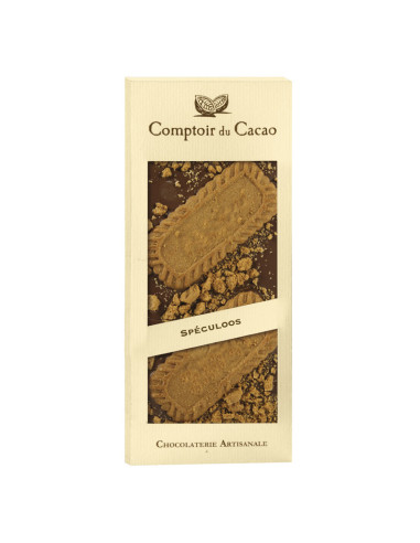 Tavoletta di cioccolato Spéculoos | Comptoir du Cacao