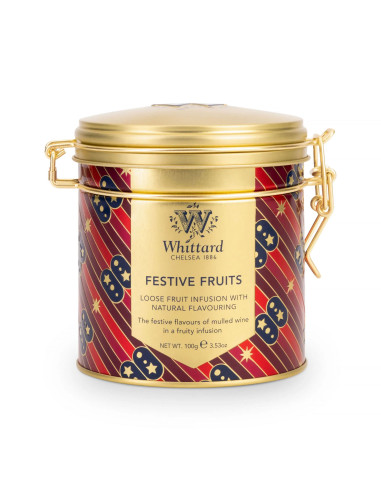 Whittard - Infuso di Natale Speziato in Latta