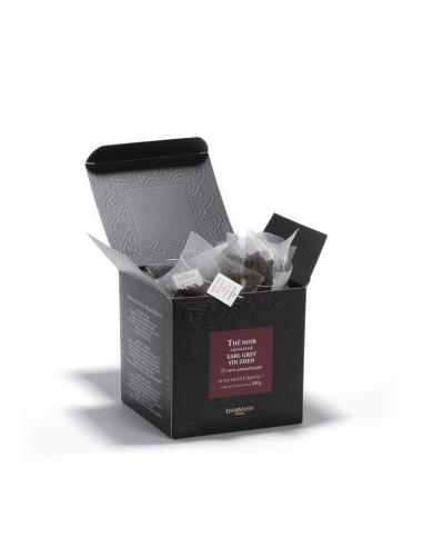 Dammann Frères Tè nero Earl Grey Yin Zhen in Filtri