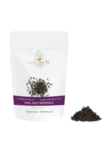 La Via del Tè - Earl Grey Imperiale in Sacchetto