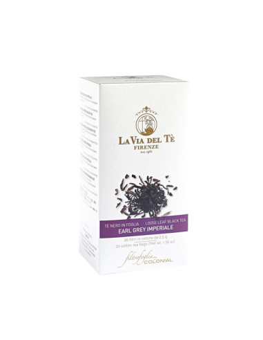 La Via del Tè - Earl Grey Imperiale in Filtri