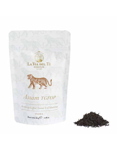 La Via del Tè - Tè Nero Assam TGFOP in Sacchetto