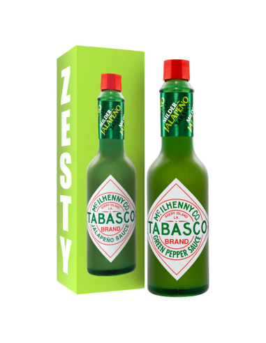TABASCO® - Salsa Tabasco allo Jalapeño [SCADENZA 31/07/2025]