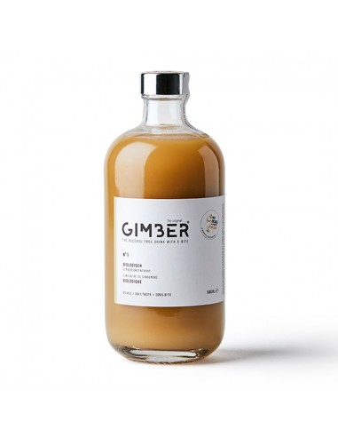 Gimber Concentrato di Zenzero BIO 500ml