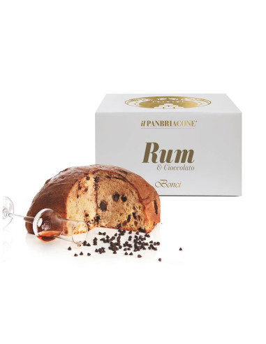 Fratelli Bonci - Panbriacone al Rum e Cioccolato