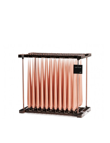 Ester & Erik - Candela Taper 32cm Rosy Caramel Laccata 1pz