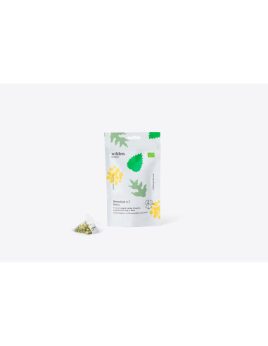 Wilden Herbals Remedium N°7 - Detox Filtri in SoftPack